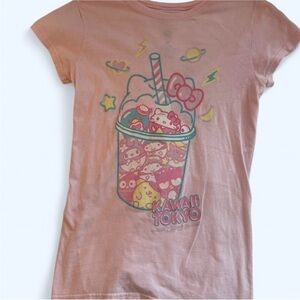 Hello Kitty Boba Tokyo Tee